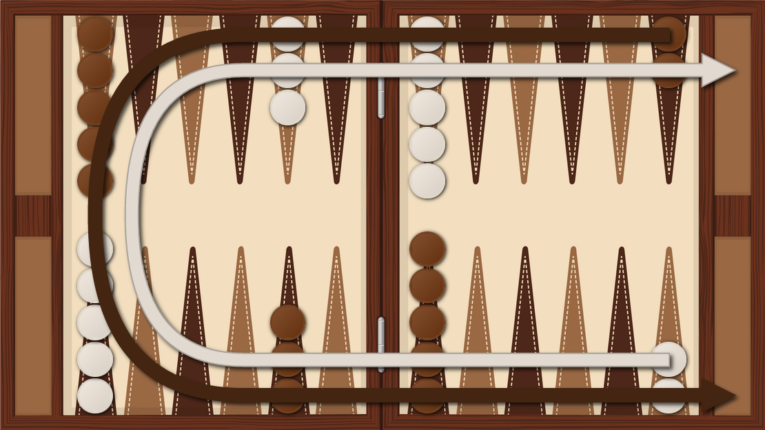 Directions For Backgammon Directions For Backgammon