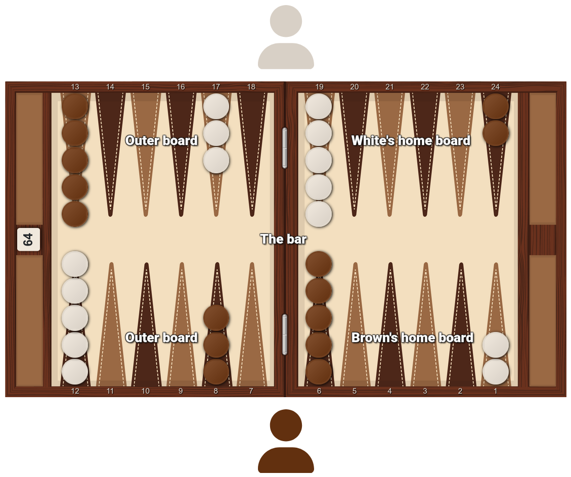 Backgammon White Marble Sculpted Boad Game L. 30 cm Backgammon White Marble Sculpted Boad Game L. 30 cm