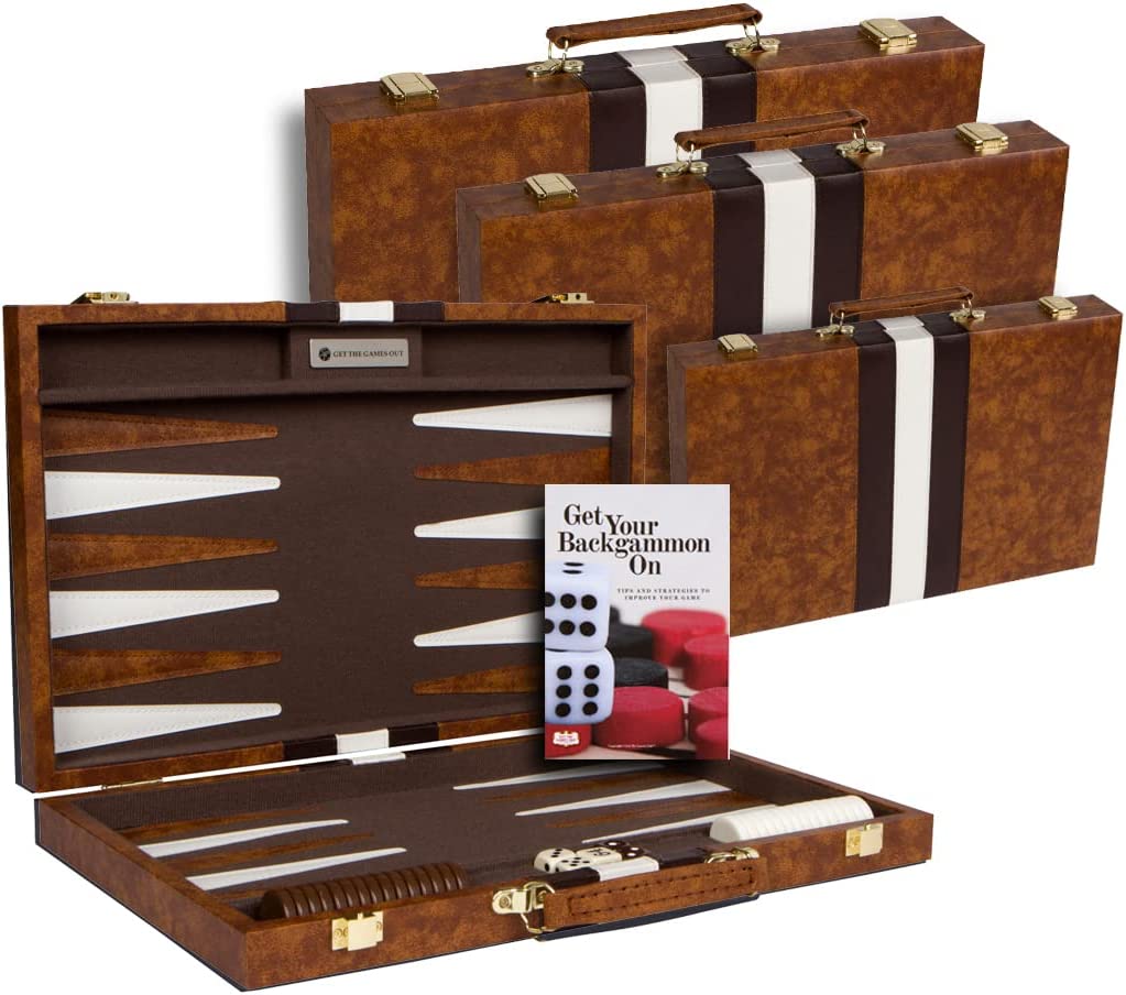 Get The Games Out Top Backgammon Set (Medium)