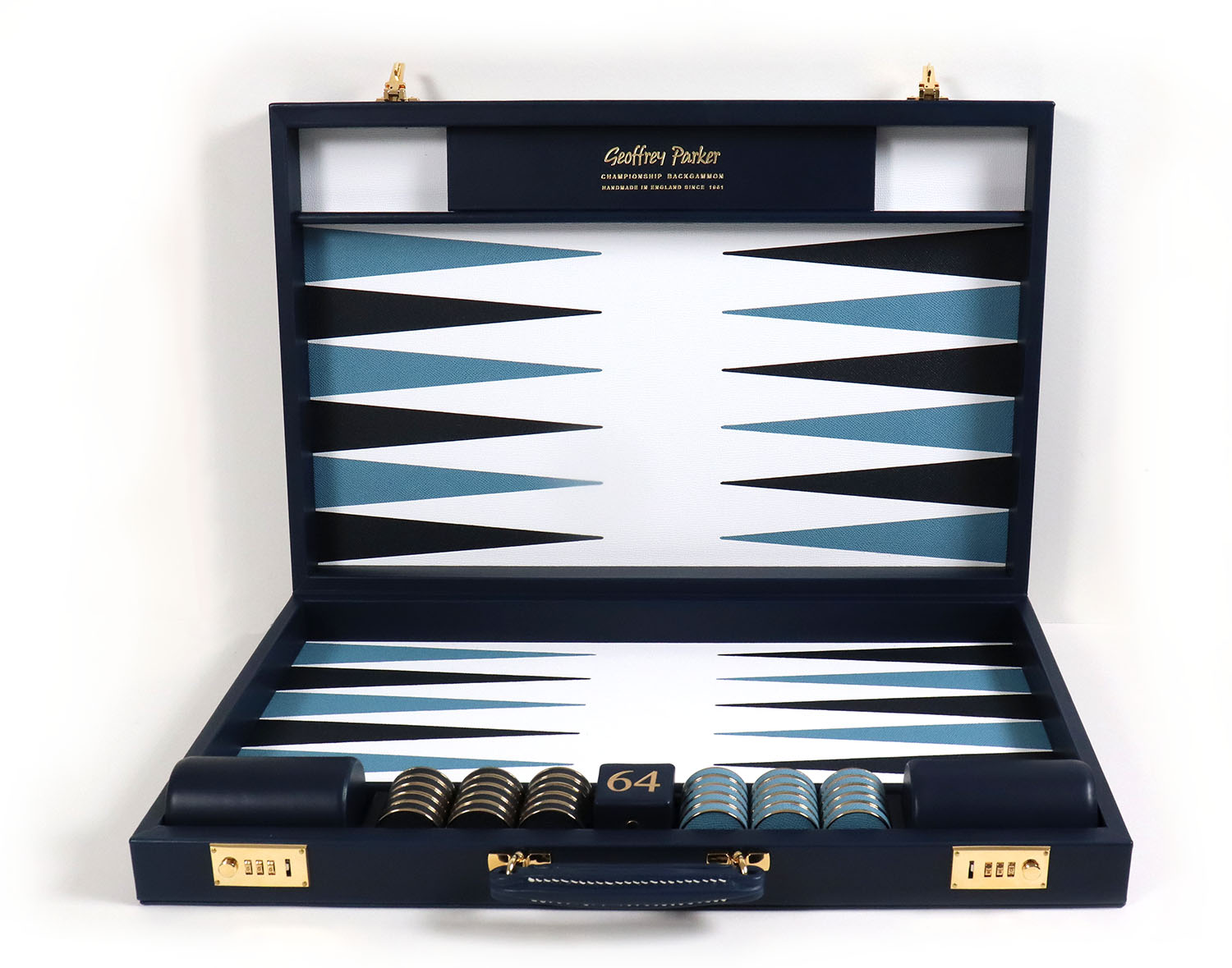 Geoffrey Parker: Luxury Backgammon Sets