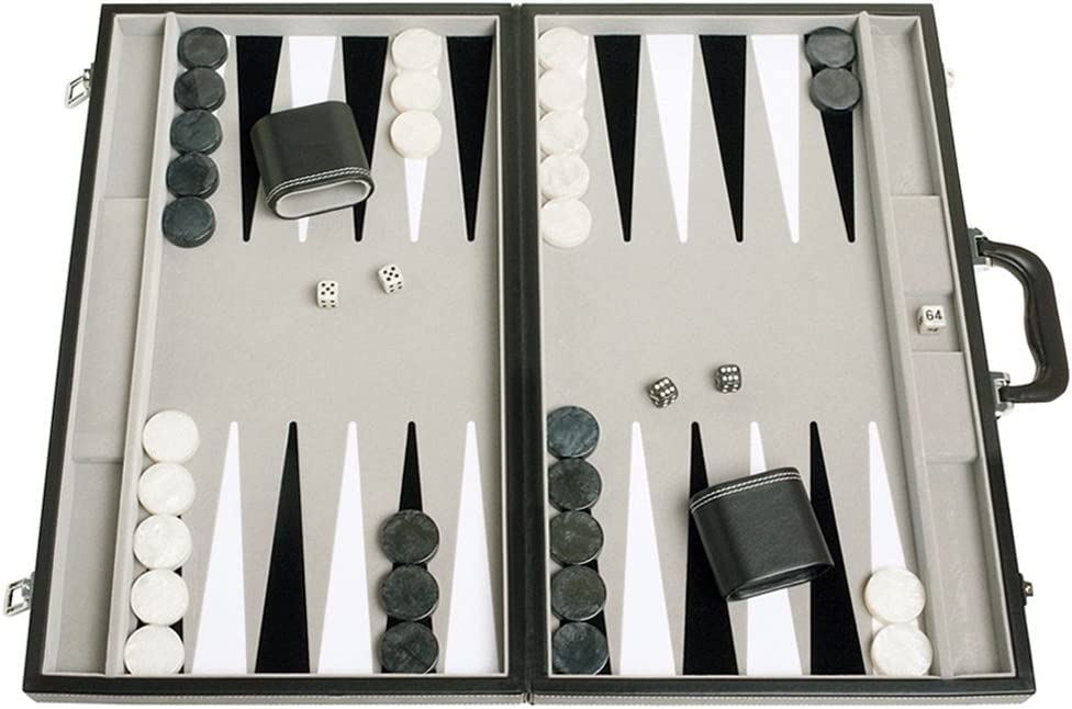 Middleton Games 21” Tournament Backgammon Set