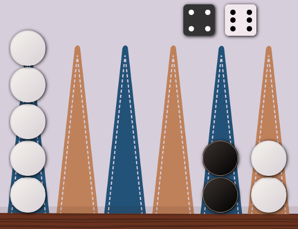Backgammon Buddy